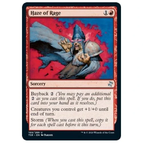 Haze of Rage