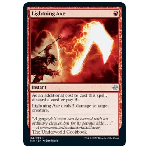 Lightning Axe