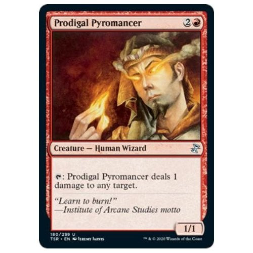 Prodigal Pyromancer
