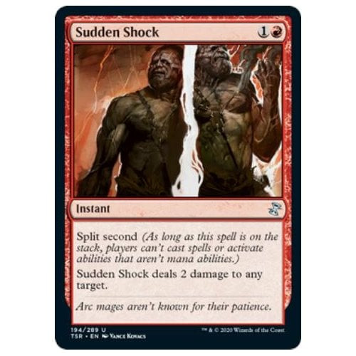 Sudden Shock