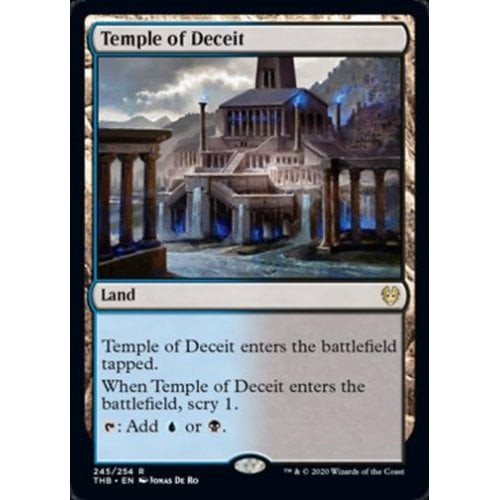 Temple of Deceit