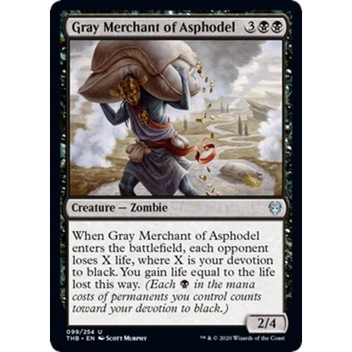 Gray Merchant of Asphodel