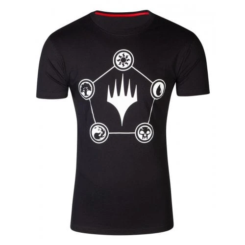 Magic: The Gathering - Wizards - Mana Men's T-Shirt