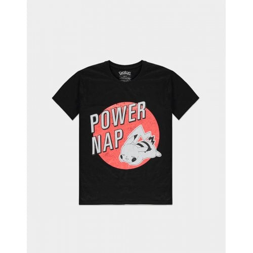 Pokemon - Pikachu Power Nap Men's T-Shirt