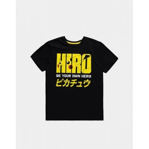 Pokemon - Olympics - Pika Hero Men's T-Shirt
