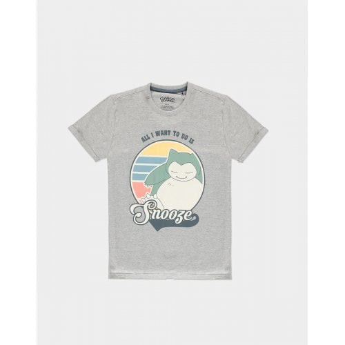 Pokemon - Snorlax Snooze Men's T-Shirt