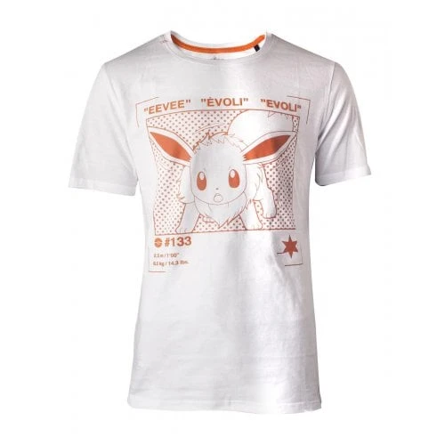 Pokemon - Eevee Profile Men's T-Shirt