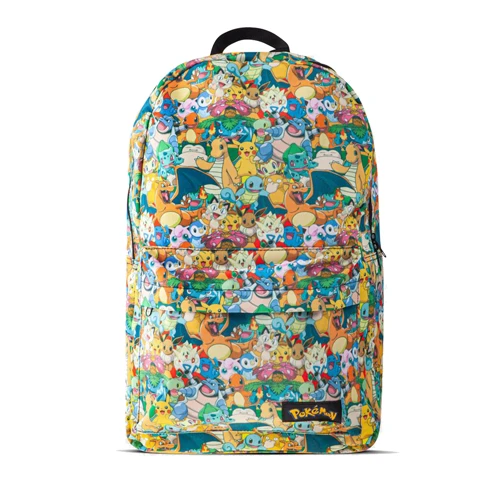 Pokemon - Characters All Over Printed Backpack
