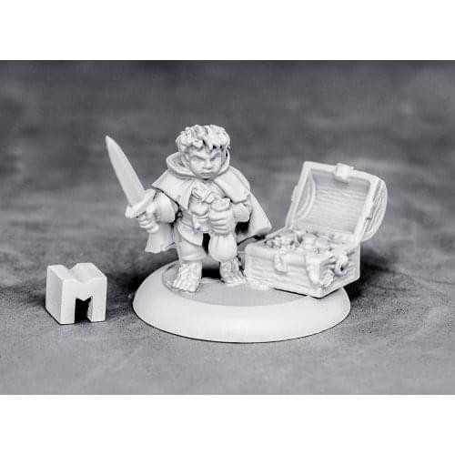 Dungeon Dwellers: 07004 Stitch Thimbletoe, Halfling Thief