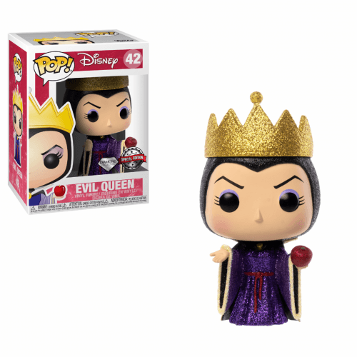 POP! Disney - Snow White #42 Evil Queen (Diamond Glitter)