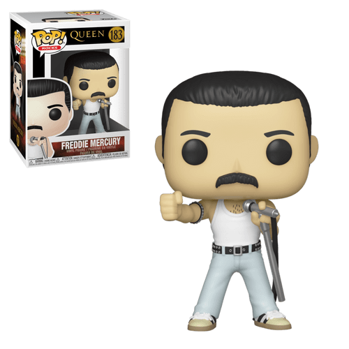 POP! Rocks - Queen #183 Freddie Mercury (Live Aid 1985)