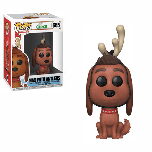 POP! Movies - The Grinch #665 Max with Antlers