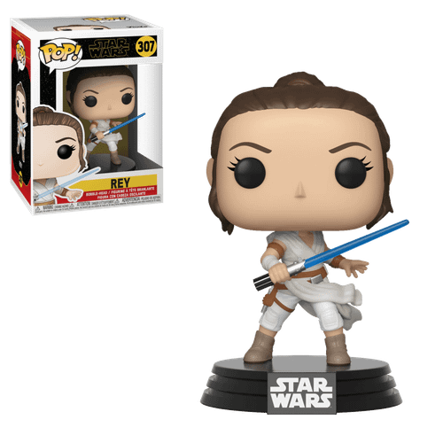 POP! Star Wars: The Rise of Skywalker #307 Rey