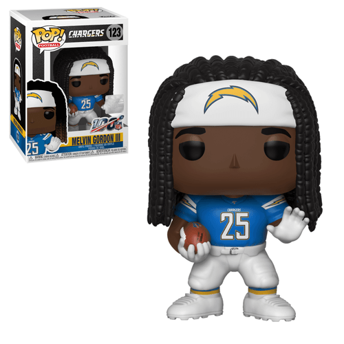 POP! NFL: Los Angeles Chargers #123 Melvin Gordon