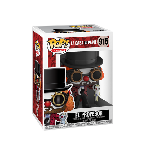 POP! TV - Money Heist/La Casa de Papel #915 El Professor O Clown