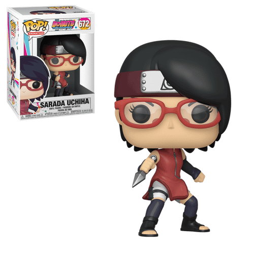 POP! Animation - Boruto: Naruto Next Generations #672 Sarada Uchiha