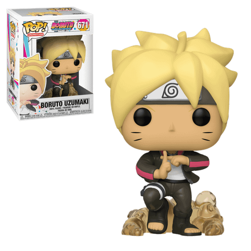 POP! Animation - Boruto: Naruto Next Generations #671 Boruto Uzumaki