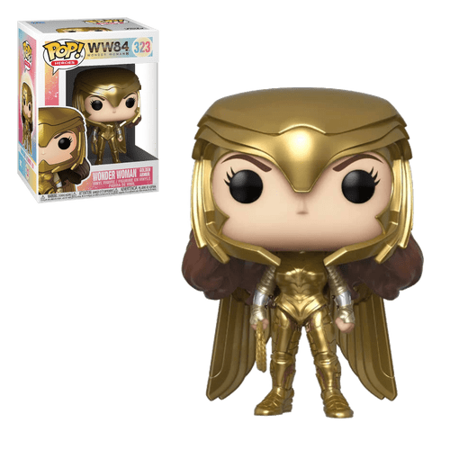 POP! Heroes - Wonder Woman 1984 #323 Wonder Woman Golden Armor