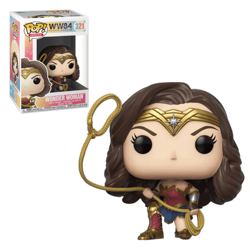 POP! Heroes - Wonder Woman 1984 #321 Wonder Woman with Lasso
