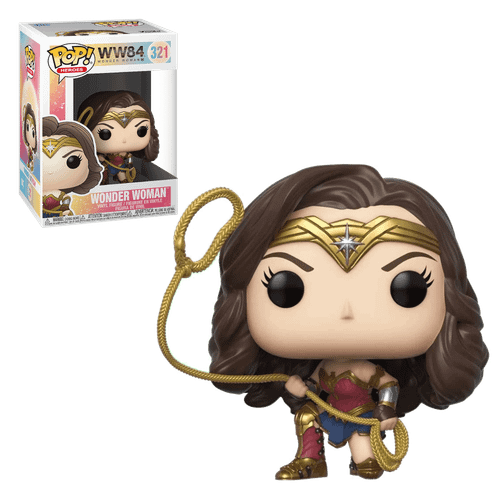 POP! Heroes - Wonder Woman 1984 #321 Wonder Woman with Lasso