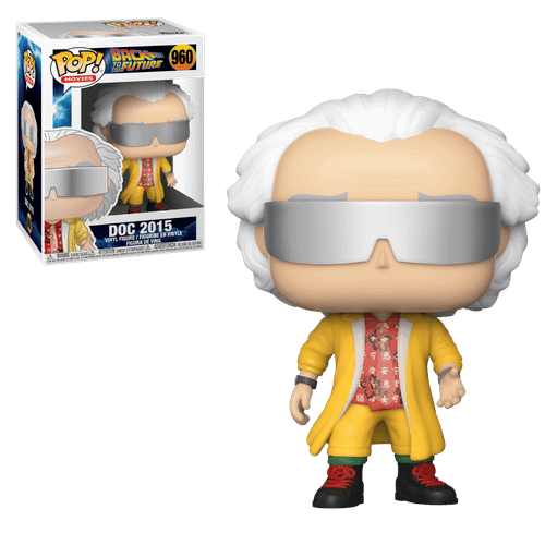 POP! Movies - Back To The Future #960 Doc Brown 2015
