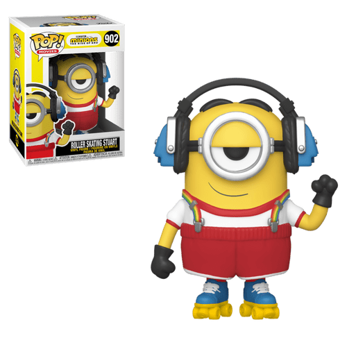 POP! Movies - Minions: The Rise of Gru #902 Roller Skating Stuart