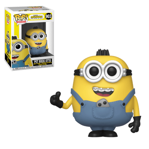 POP! Movies - Minions: The Rise of Gru #903 Pet Rock Otto