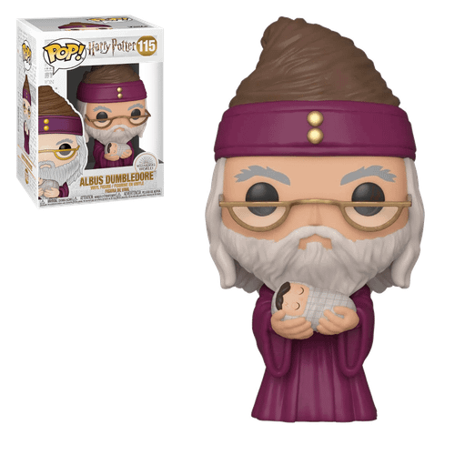 POP! Harry Potter #115 Dumbledore with Baby Harry