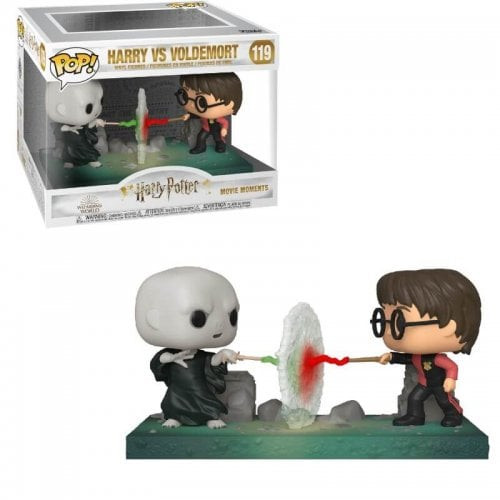 POP! Harry Potter #119 Harry vs. Voldemort Movie Moment