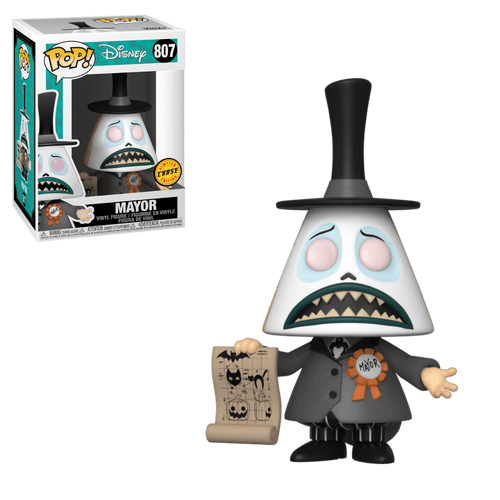 POP! Disney - The Nightmare Before Christmas #807 Mayor (Halloween Plans) [CHASE]