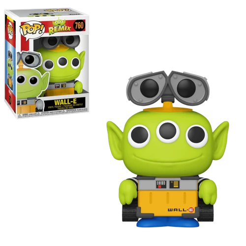 POP! Disney - Pixar Alien Remix #760 Wall-E