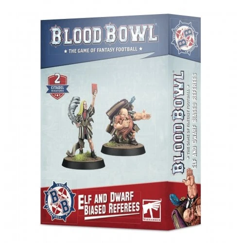 Blood Bowl - Elf and Dwarf Biased Referees