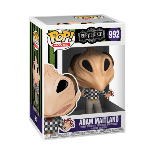 POP Movies - Beetlejuice #992 Adam Transformed