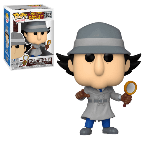 POP! Animation - Inspector Gadget #892 Inspector Gadget