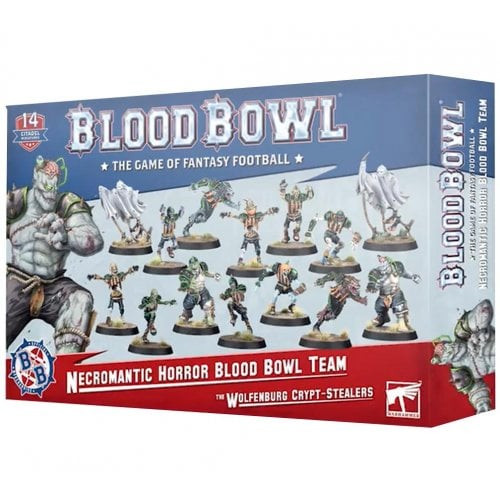 Blood Bowl - Necromantic Horror Team: The Wolfenburg Crypt-Stealers