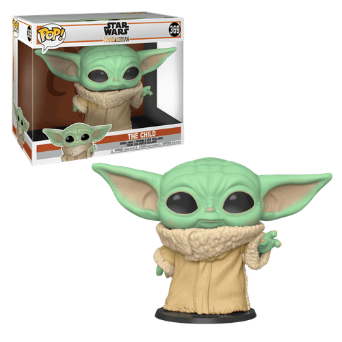 POP! Star Wars: The Mandalorian #369 The Child 10-Inch Super Sized