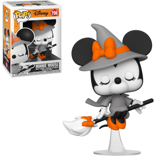 POP! Disney - Halloween #796 Witchy Minnie Mouse