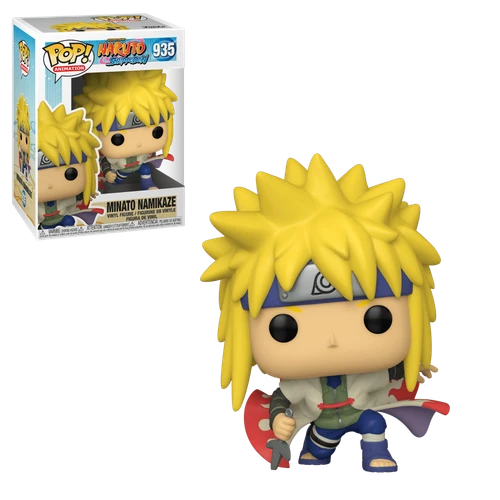POP! Animation - Naruto Shippuden #935 Minato Namikaze