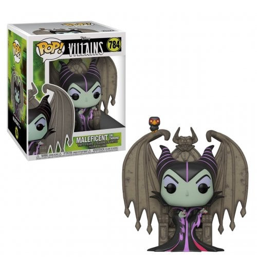 POP! Disney - Villains #784 Maleficent on Throne Deluxe