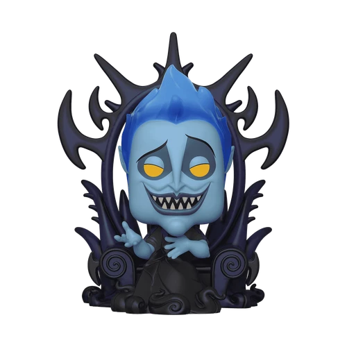 POP! Disney - Villains #785 Hades on Throne Deluxe