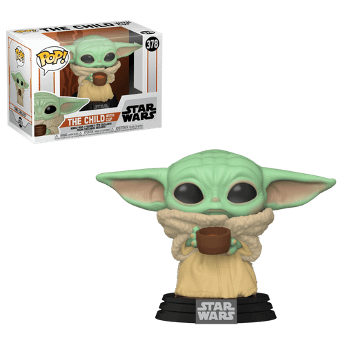 POP! Star Wars: The Mandalorian #378 The Child with Cup