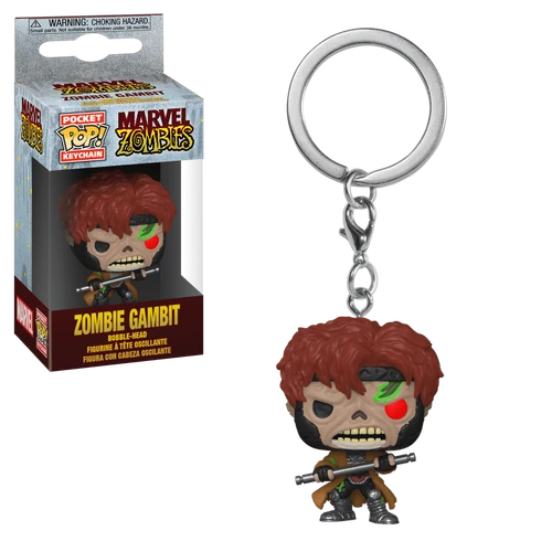 Pocket POP! Keychain: Marvel Zombies - Zombie Gambit