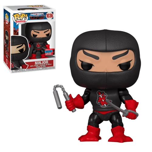 POP! TV - Masters of the Universe #1036 Ninjor (Fall Convention Exclusive)