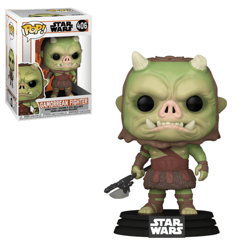 POP! Star Wars: The Mandalorian #406 Gamorrean Fighter