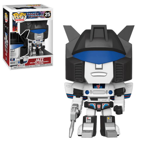 POP! Retro Toys - Transformers #25 Jazz