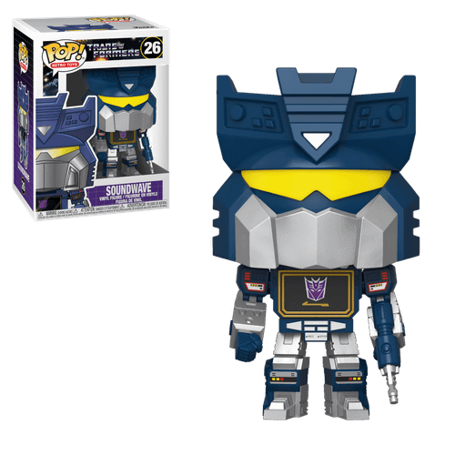 POP! Retro Toys - Transformers #26 Soundwave