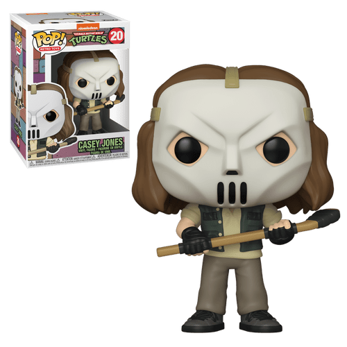 POP! Retro Toys - Teenage Mutant Ninja Turtles #20 Casey Jones