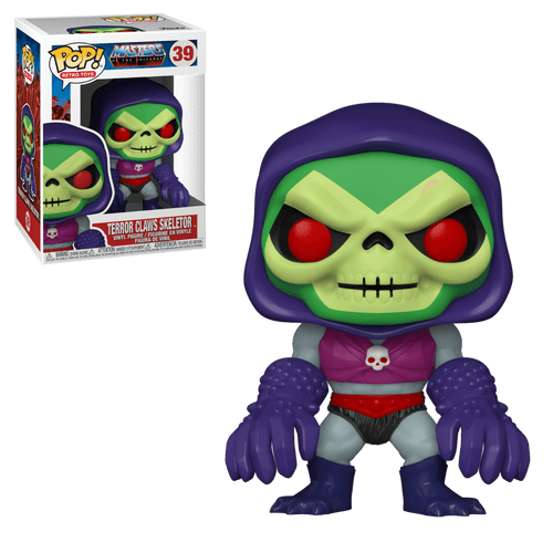 POP! Retro Toys - Masters of the Universe #39 Terror Claws Skeletor