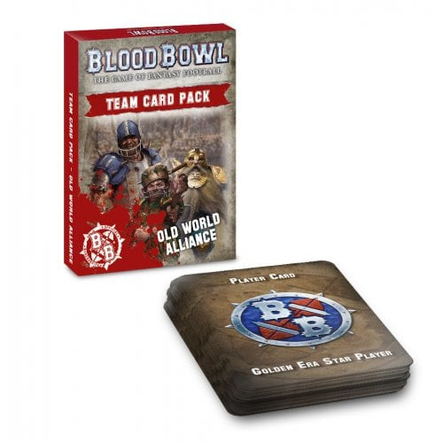 Blood Bowl - Old World Alliance: Card Pack
