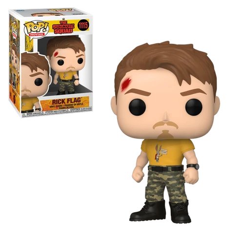 POP! Movies - The Suicide Squad #1115 Rick Flag